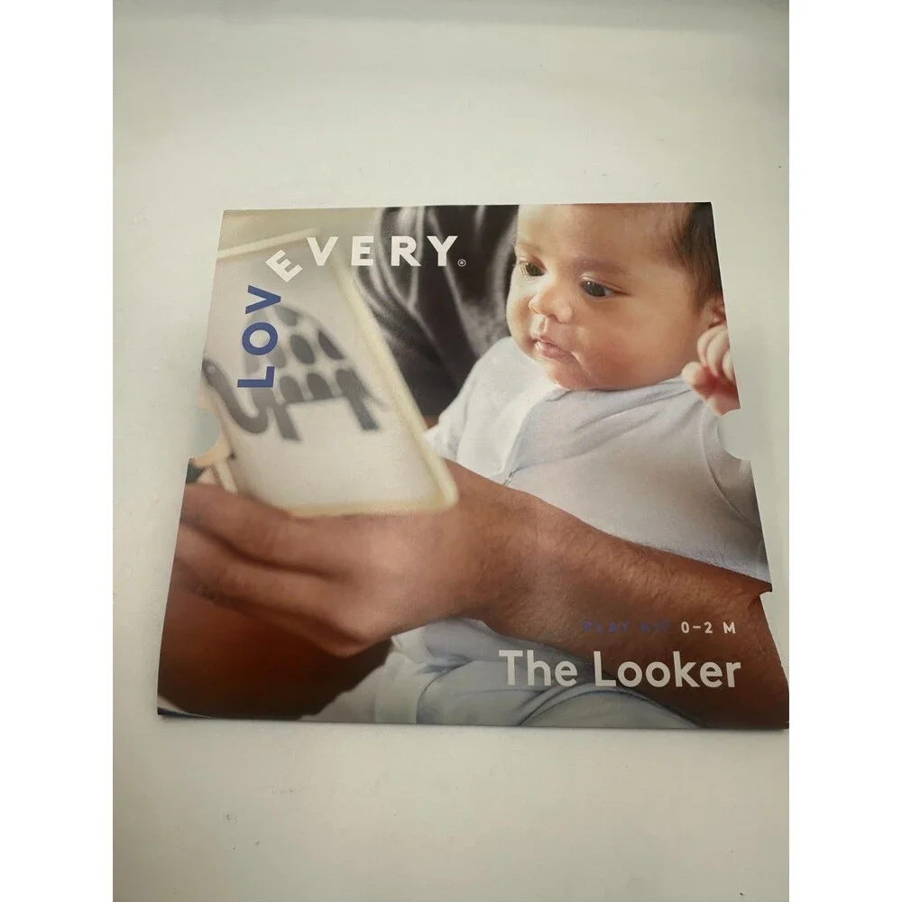 Lovevery The Looker Play Baby Learning Toy Educational Focus Sensory Development